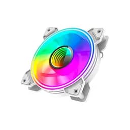 Кулер до корпусу Gamemax Dual Ring Infinity WH - мініатюра 4