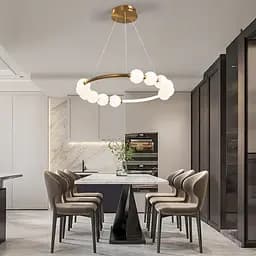 Led люстра перлини Art 6294/600GD - мініатюра 3