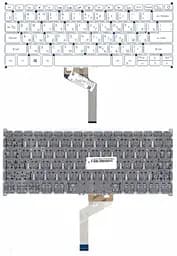 Клавіатура для ноутбука Acer Aspire Swift 7 SF713-51, White, (No Frame)