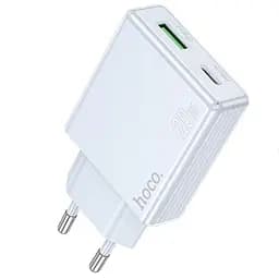 СЗУ Hoco C142A Direct PD20W+QC3.0 (1USB-A/1C)
