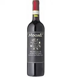 Вино Mocali Brunello di Montalcino, червоне, сухе, 13,5%, 0,75 л