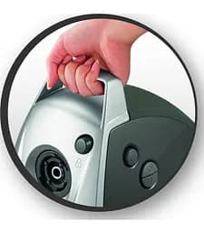 Tefal М'ясорубка HV8 Successor, 2200Вт, 4.5кг/хв, 3 решітки, насадка для ковбас, кеббе, 4 терки, пластик/метал, чорний - мініатюра 7