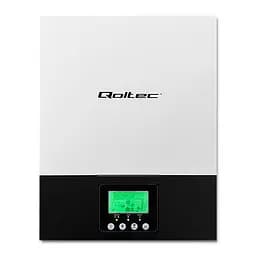 Інвертор гібридний Qoltec Hybrid Off-Grid 1.5kW 80A 12V MPPT