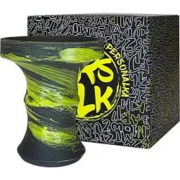 Чаша для кальяну Personalka Bowl зелений 