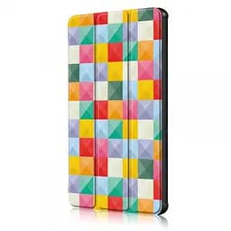 Чохол-книжка для планшета Huawei Media Pad T5 10 AGS2-L09/AGS2-W09 Кубики - мініатюра 3