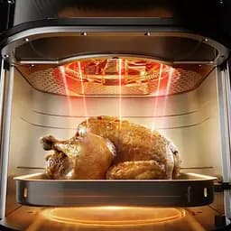 Мультипіч Tefal Easy Fry Infrared 1850Вт, чаша 7л чорний - мініатюра 9
