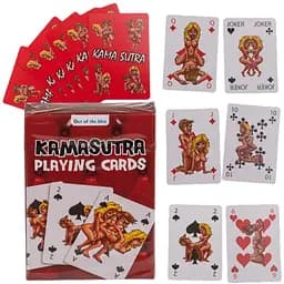 Игральные карты Kamasutra Comic, 54 шт.