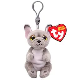 Мягкая игрушка TY Beanie Bellies Серый пес Wilfred 12 см (43111)