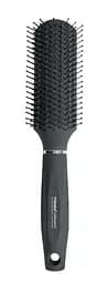 Щітка для волосся масажна Titania, чорний (1346)
