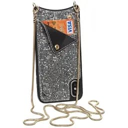 Чохол Becover Glitter Wallet для Apple iPhone Xs Max Silver (703624)