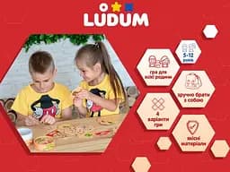 Настільна гра Чудо в пір'ї Ludum LG2045-57 українську мову - мініатюра 2