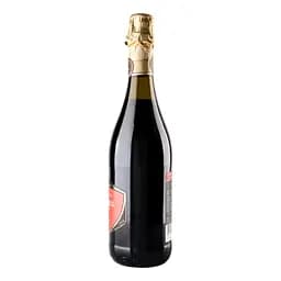 Вино ігристе Poderi Alti Lambrusco dell'Emilia червоне напівсолодке 7.5% 0.75 л (955) - мініатюра 4