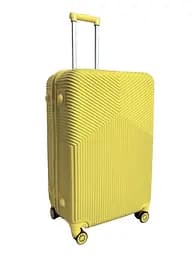 Валіза велика L ABS-пластик Sky 306 76×48×31см 110 л Жовта