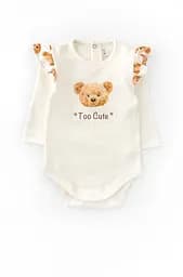 Боді зі штанами та пов'язкою для дівчинки з начосом Girl Bears