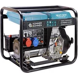 Генератор Könner&Söhnen KS 9100HDE-1/3 ATSR (7,5 кВт) - мініатюра 2