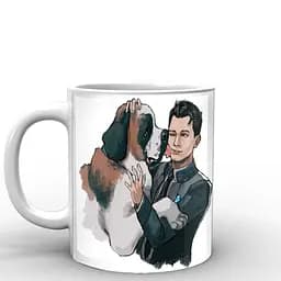 Кухоль GeekLand Detroit: Become Human  Детройт: Стати людиною арт DR.02.005 330 мл білий - мініатюра 3
