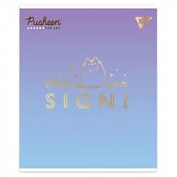 Набір зошитів для записів А5 Yes Goldstar Pusheen 24 аркуша в лінію 10 шт. (767544) - мініатюра 5