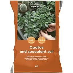 Торфосмесь Seklos Agronom для кактусов и суккулентов 4 л (904019)