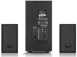 Колонки 2.1 M-555 Black сателіти 2 x 12.5 Вт REAL-EL teh0021008 - мініатюра 5