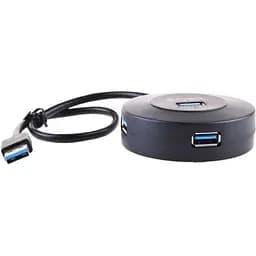 Концентратор Maiwo USB Type-A to 4х USB3.0 30cm (KH304-A) - мініатюра 3