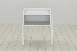 Тумба модульна Ferrum-decor Джузі 540x450x320 метал Білий ДСП Білий 16 мм (FRD-102975) - мініатюра 3