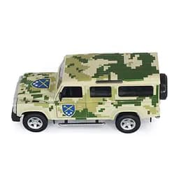 Автомодель серії Шеврони Героїв Land Rover Defender Схід TechnoDrive 250396UM - мініатюра 6