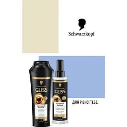 Набір Gliss Ultimate repair. Hair Reconstruction Шампунь 250 мл + кондиціонер 200 мл - мініатюра 4