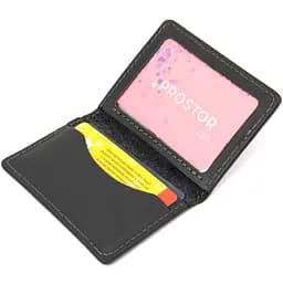 Шкіряна обкладинка для документів GRANDE PELLE 10х7х0,5 см acs0018524 - мініатюра 3