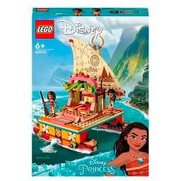 Конструктор LEGO Disney Princess Поисковая лодка Ваяны 321 деталей (43210)