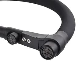Змішувач для кухні Mixxus Premium Gravity 021 Black з гнучким виливом MI6978 Чорний матовий - мініатюра 3