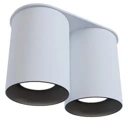 Точковий спот BP 80 DUO PikArt арт. 29700 Білий/Чорний