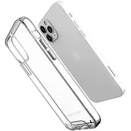 Чохол-накладка BeCover Space Case для Apple iPhone 13 Pro Max Transparancy (708580) - мініатюра 3