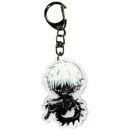 Брелок акриловый Tokyo Ghoul Kaneki Ken Токийский гуль Кен Канеки AK TG 05