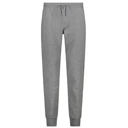Штани CMP Men's Joggers in Light Stretch Fabric with Cuff Grey Melange XXL (1097-32D8117M-U804 54)