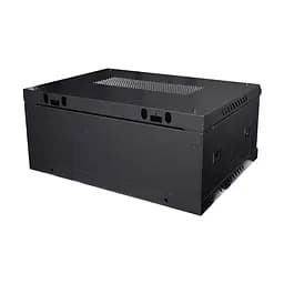 Комутаційна шафа NVC-4U/600x450x270 Black (25-00066) - мініатюра 4