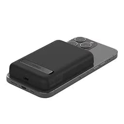 Belkin Акумулятор портативний літій-іонний Power Bank 5000mAh MagSafe Wireless Black - мініатюра 4