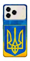 Чохол Demsky Символіка України для ZTE Blade A76