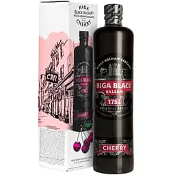 Бальзам Riga Black Balsam Вишневий 30% 0.7 л в подарунковій упаковці