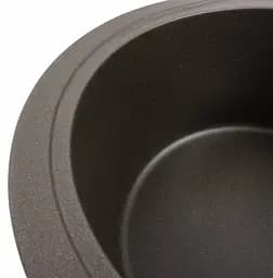 Кухонна мийка Platinum 5847 ONYX матова Темна скеля (SP000039616) - мініатюра 5