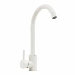 Смеситель для кухни Platinum 56 NESP белый