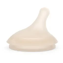 Соска Suavinex Zero антиколиковая медленный поток +0 месяцев 2 шт. бежевая (308449)