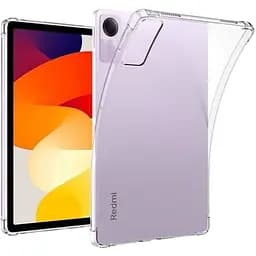 Силиконовый чехол бампер Primolux Silicone для планшета Xiaomi Redmi Pad SE 11" Clear