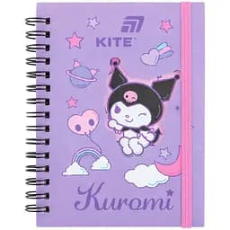 Блокнот Kite Kuromi 80 аркушів А6 HW (HK26-229)
