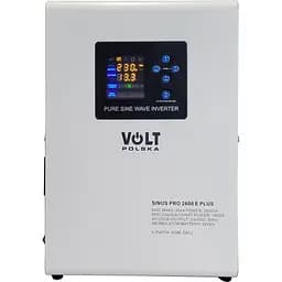Источник бесперебойного питания (ИБП) Volt Polska Sinus Pro 2600E Plus (3SPM26024M) [157510]