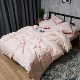 Комплект постільної білизни Moon&Star Дитячий 110x140 см наволочки 2x50x70 см Soft Rose Бязь Gold Люкс - мініатюра 4
