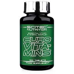 Витамины и минералы Scitec Nutrition Euro Vita-Mins, 120 таблеток