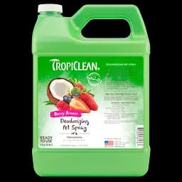 Шампунь для собак и кошек TropiClean Ягоды и кокос, глубокое очищение, 3,8 л (60104)