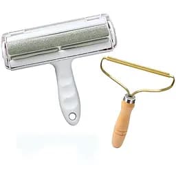 Ролик для удаления шерсти домашних животных с дивана, мебели