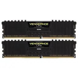 Модуль памяти Corsair DDR4 16Gb (2x8) Vengeance LPX 3000 MHz (CMK16GX4M2B3000C15) Б/у