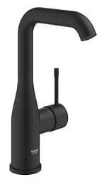 Смеситель для умывальника L-Size Grohe Essence 24177KF1 Черный матовый